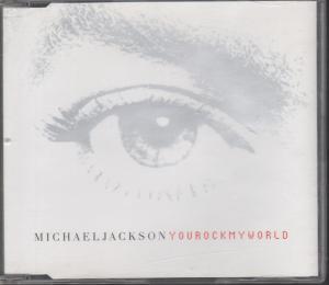 Michael Jackson - You Rock My World - Cd