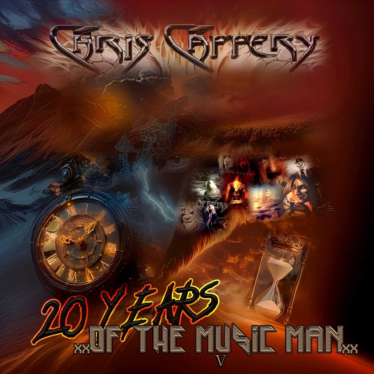 Chris Caffery - 20 Years of the Music Man - Double Cd
