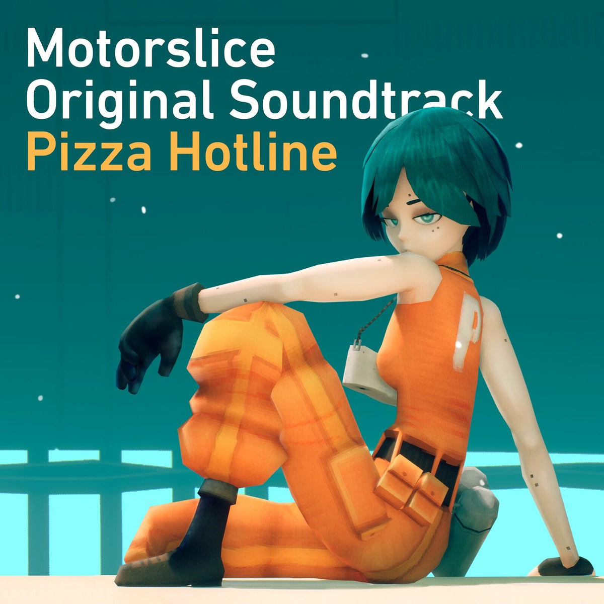 Pizza Hotline - Motorslice - Lp