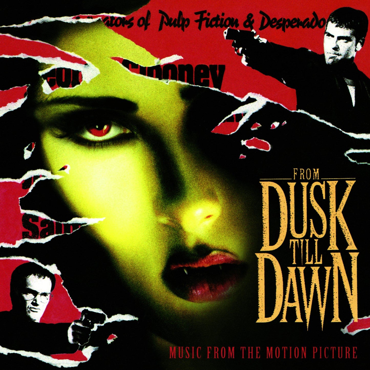 Various Artists - From Dusk Till Dawn (Music From the Motion Picture) - Lp