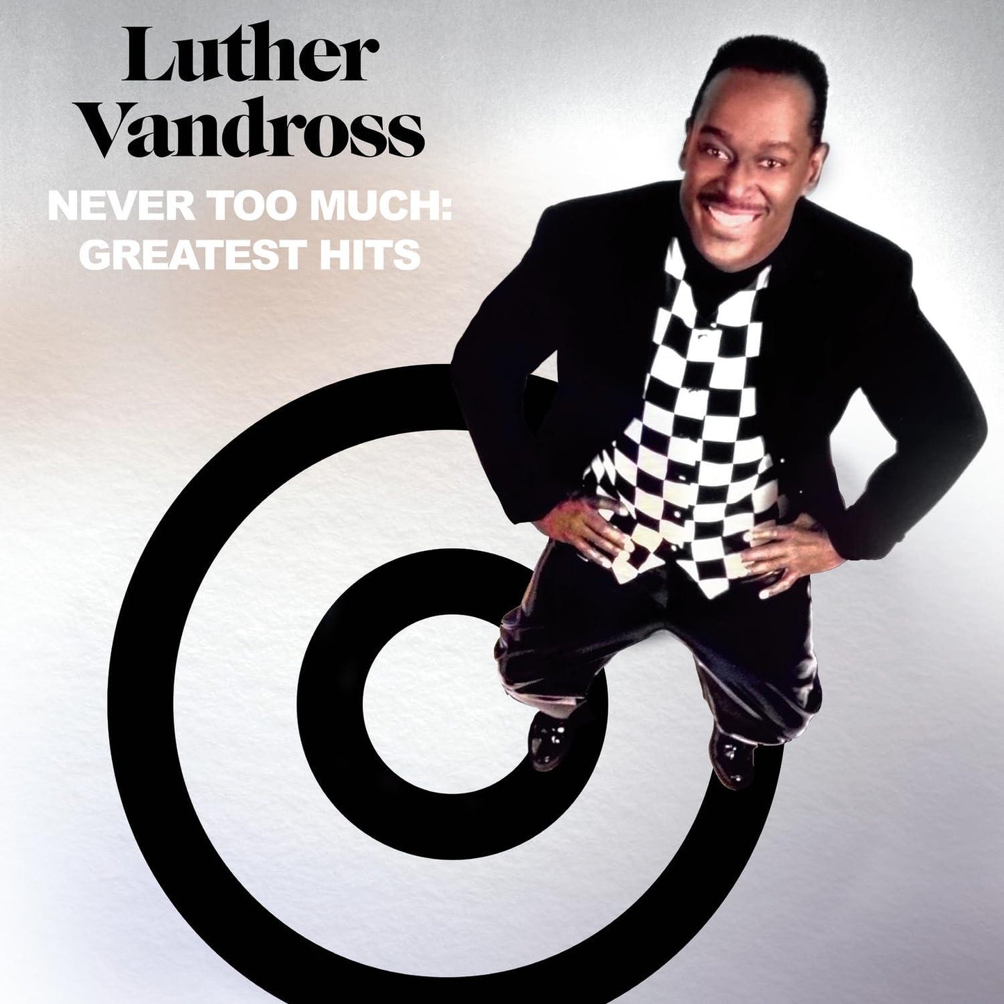 Luther Vandross - Never Too Much: Greatest Hits - Double Lp