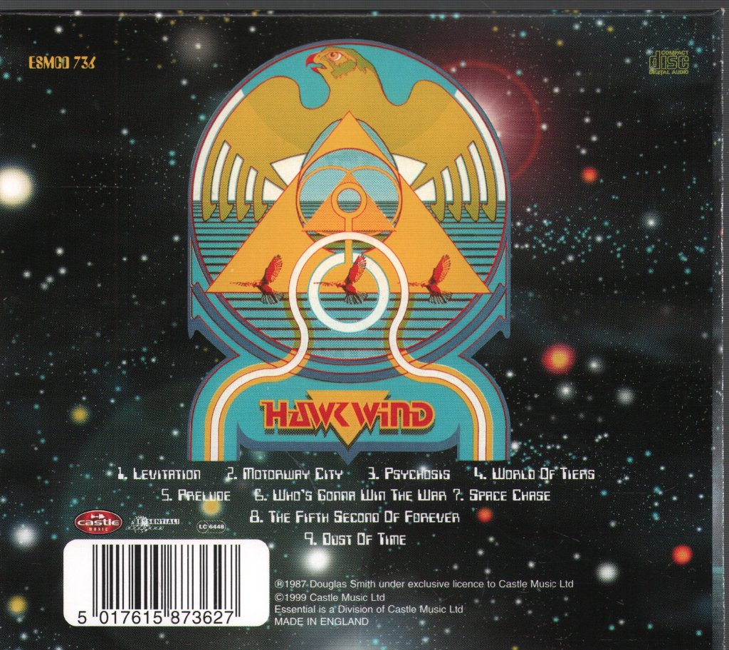 Hawkwind - Levitation - Cd
