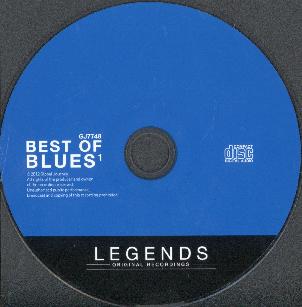 Various Artists - Best Of Blues 1 - Cd