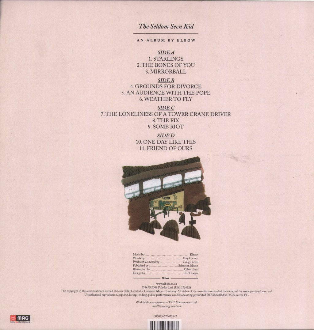 Elbow - Seldom Seen Kid - Double 12 Inch