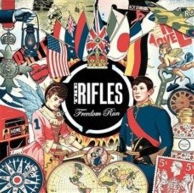 Rifles - Freedom Run - Lp