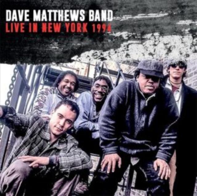 Dave Matthews Band - Live In New York 1994 - Cdr