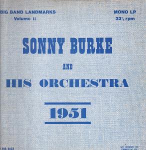Sonny Burke And His Orchestra - 1951 - Lp