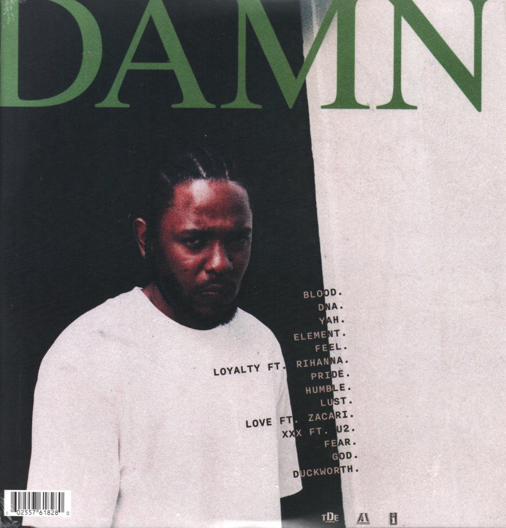 Kendrick Lamar - Damn - Double Lp