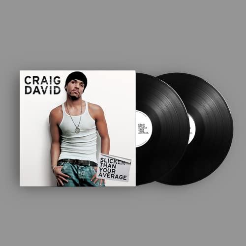 Craig David - Slicker Than Your Average - Double Lp