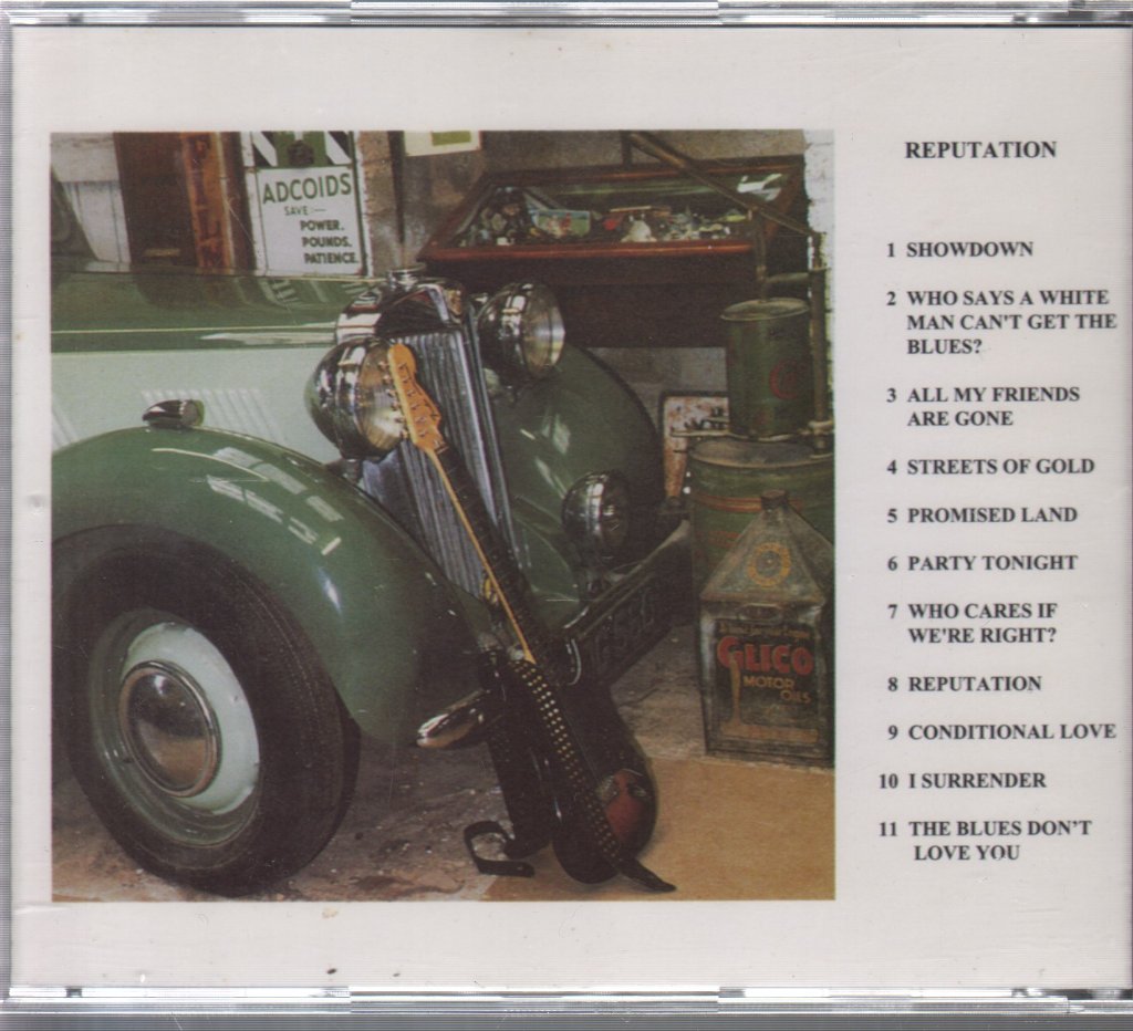 Keith Thompson (Rock) - Reputation - Cd