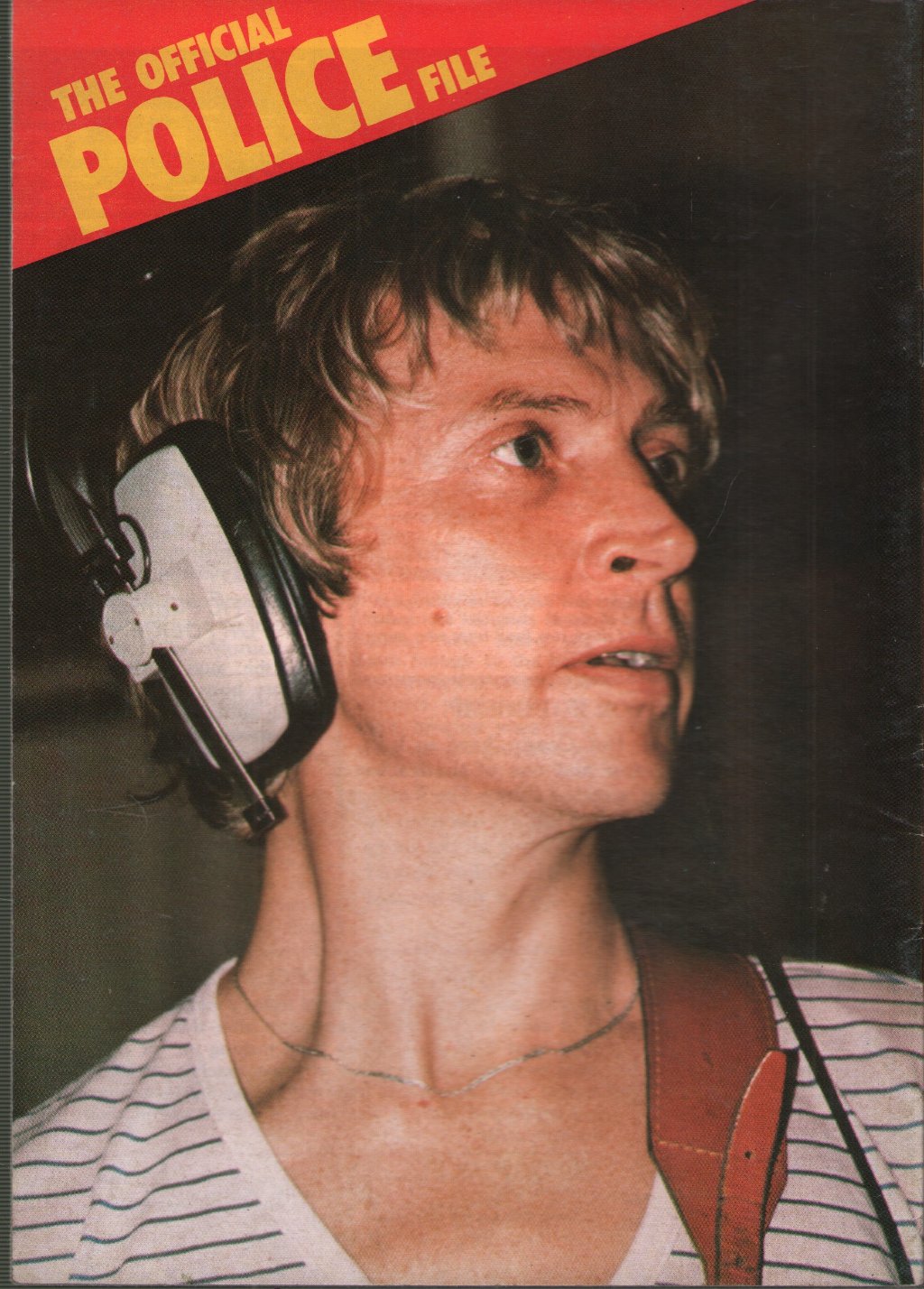 Police - Official File No.18 - Fanzine