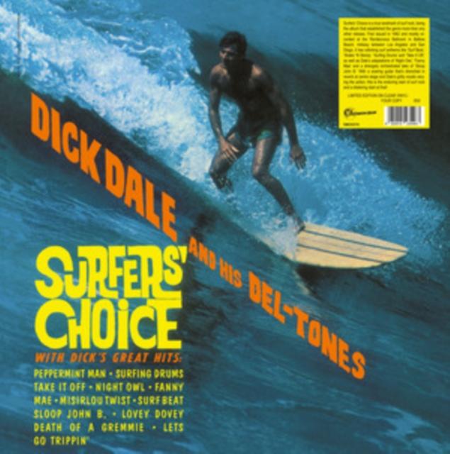 Dick Dale & His Del-Tones - Surfers' Choice - Lp