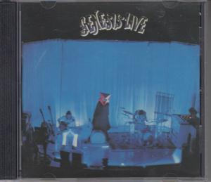 Genesis (Rock/Prog/Pop Group) - Live - Cd