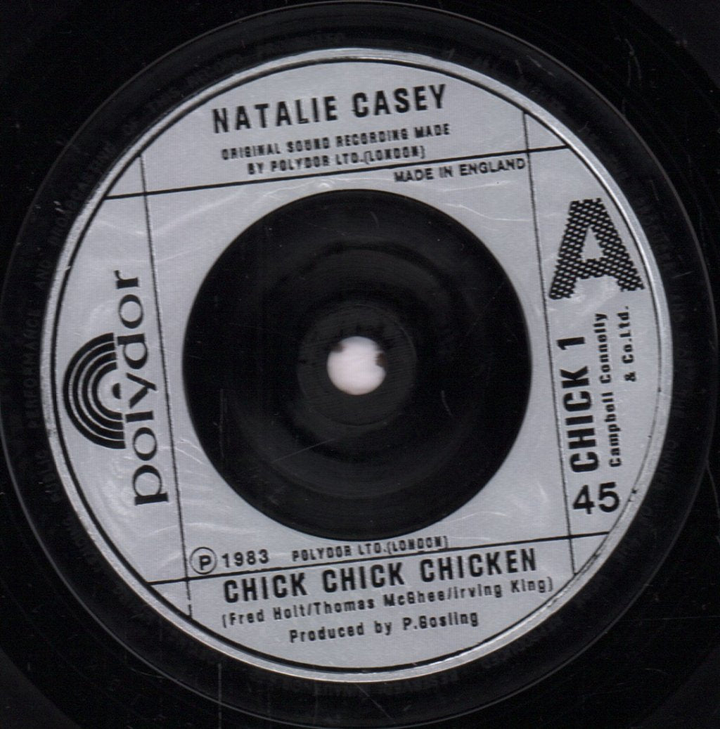 Natalie Casey - Chick Chick Chicken - 7 Inch