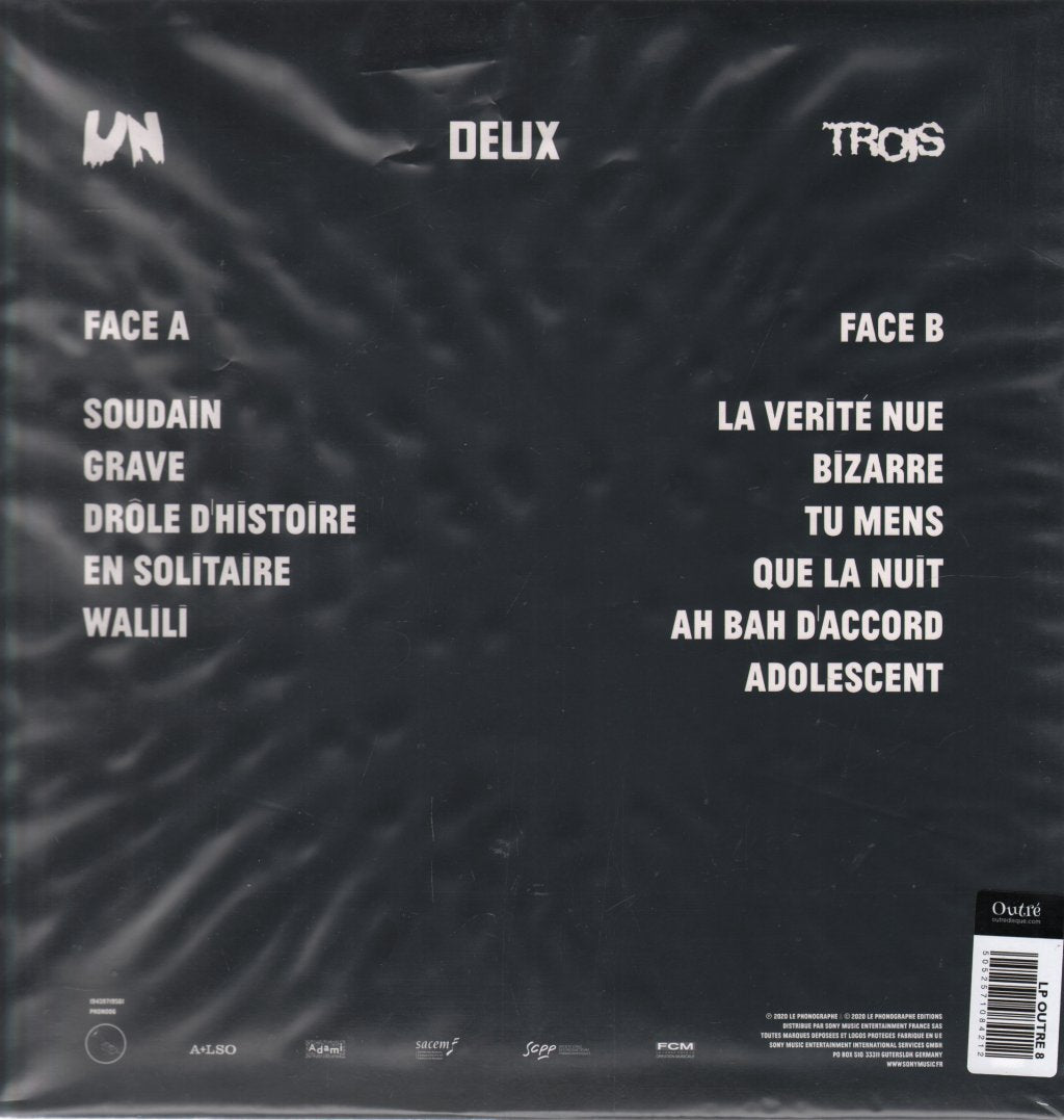 Juniore - Un Deux Trois - Lp