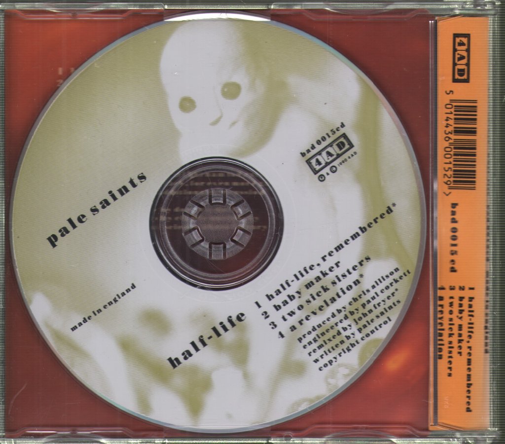 Pale Saints - Half-Life - Cd