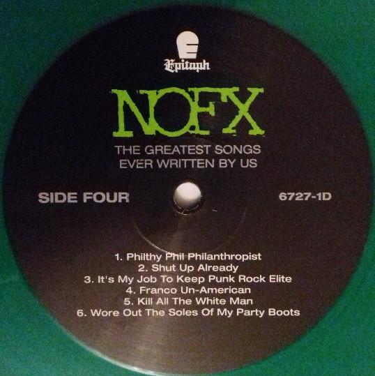 NOFX - Greatest Songs Ever Written (By Us) - Double Lp
