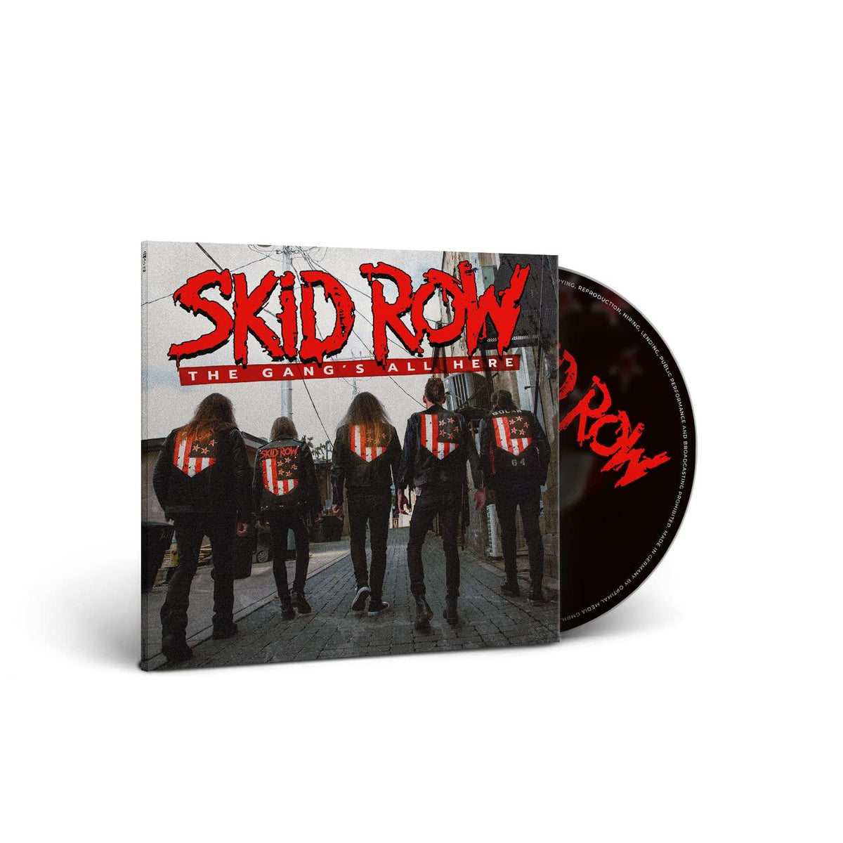 Skid Row - Gang's All Here - Cd