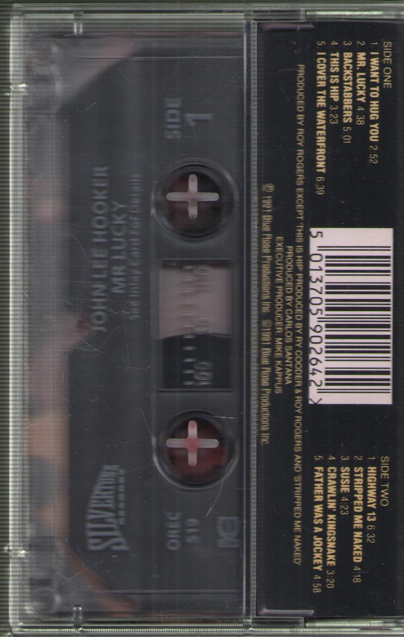 John Lee Hooker - Mr. Lucky - Cassette