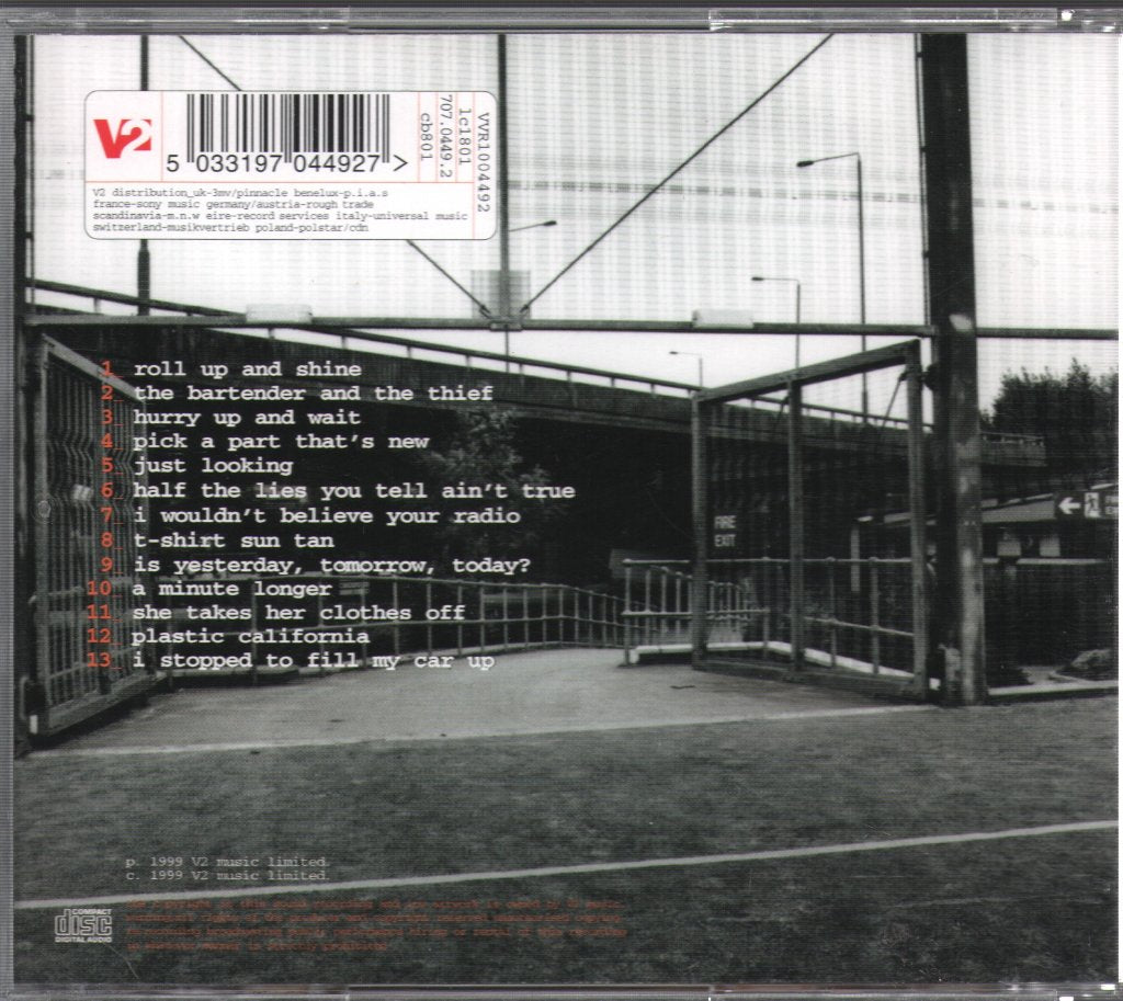 Stereophonics - Performance And Cocktails - Cd