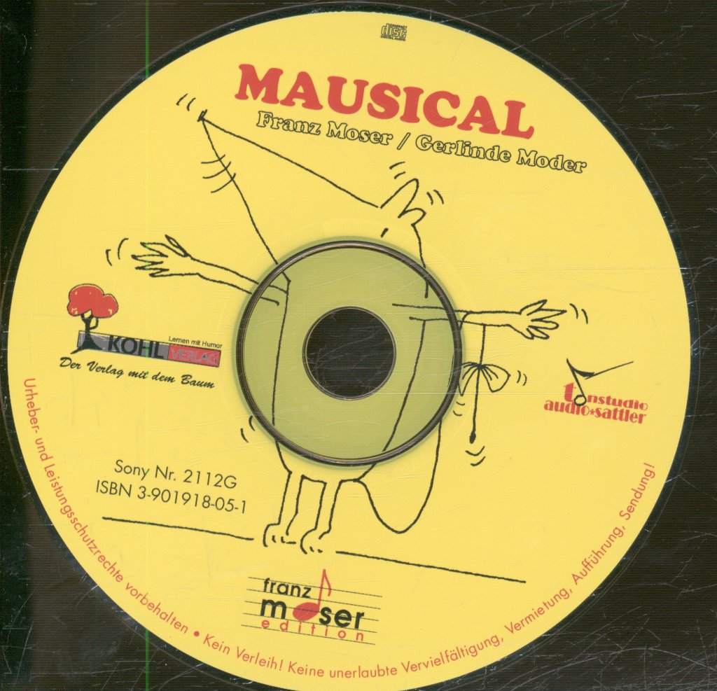 Franz Moser, Gerlinde Moder - Mausical - Cd