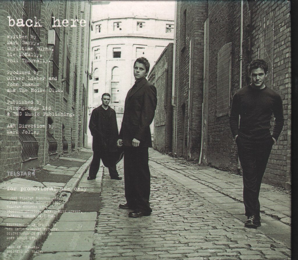 Bbmak - Back Here - Cd