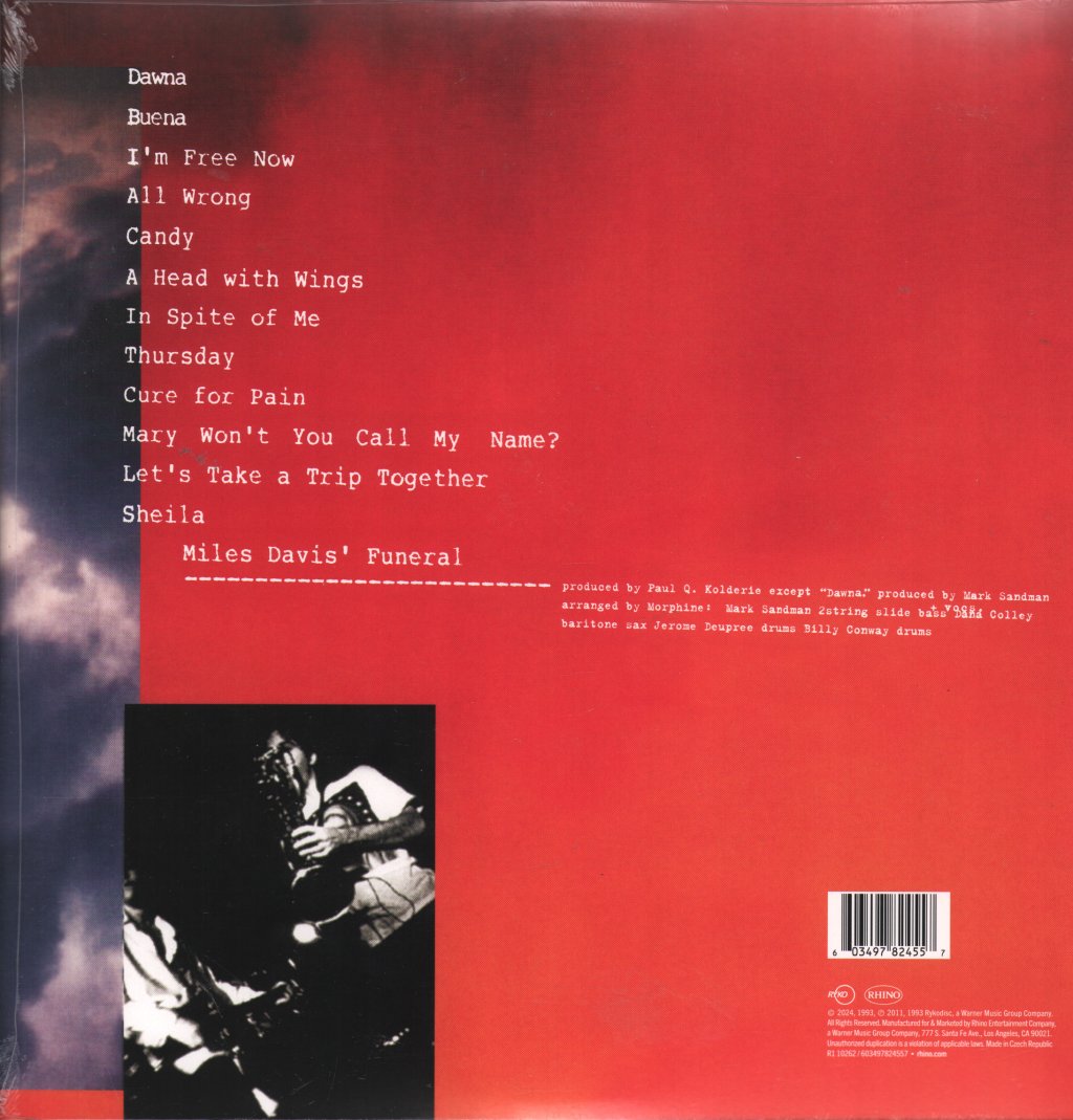 Morphine - Cure For Pain (Rocktober 2024) - Lp