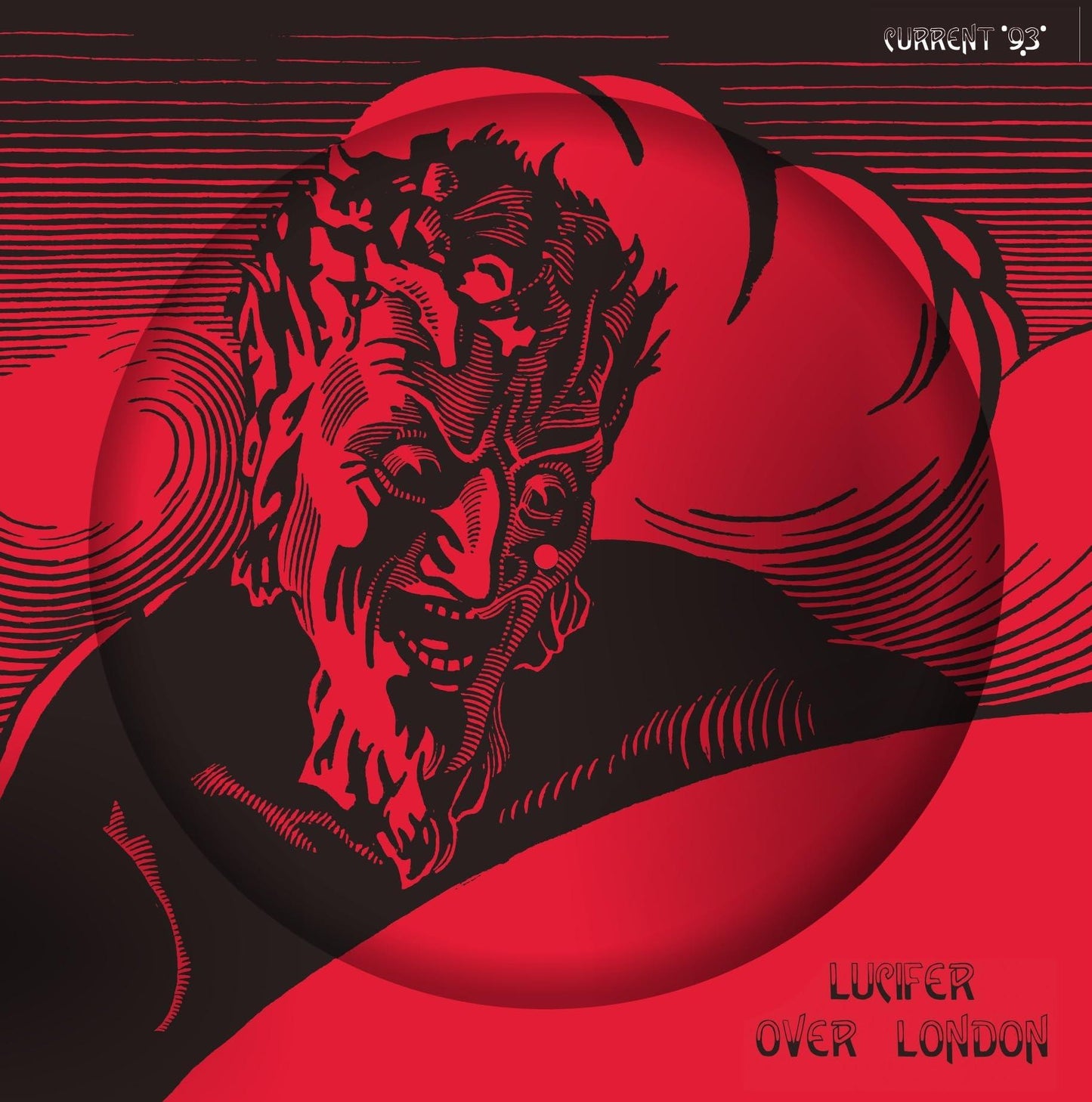 Current 93 - Lucifer Over London - Lp