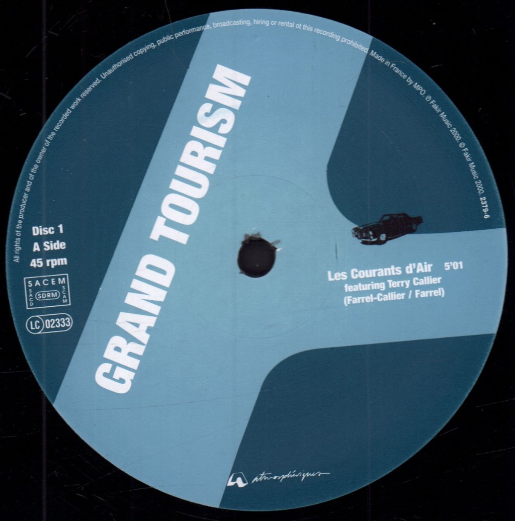Grand Tourism - A L'Ecoute De Tes Courbes - Double 12 Inch