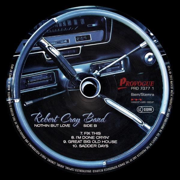 Robert Cray Band - Nothin But Love - Lp