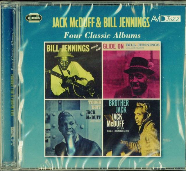 Jack McDuff - Four Classic Albums - Double Cd