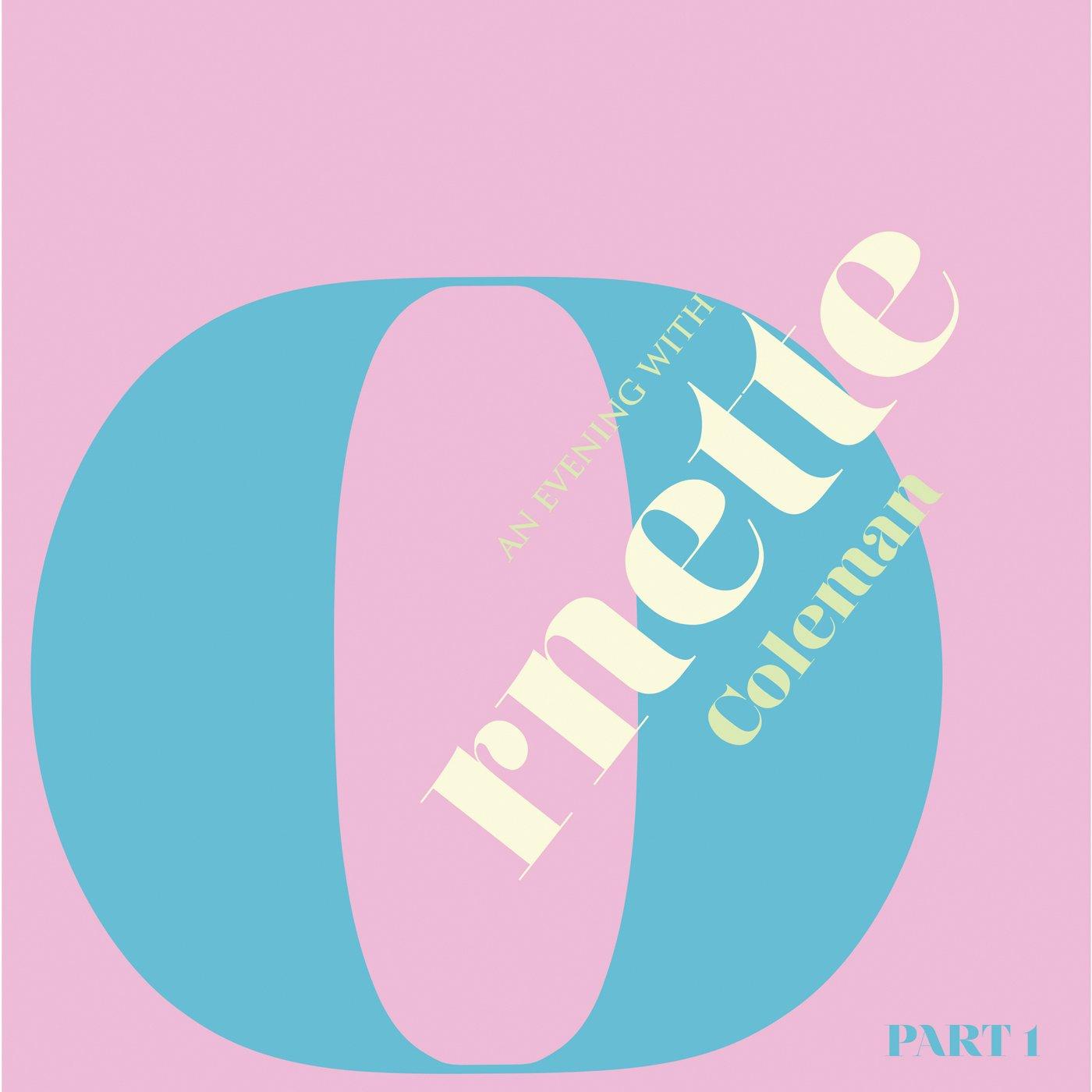 Ornette Coleman - An Evening With Ornette Coleman, Vol. 1 - Lp