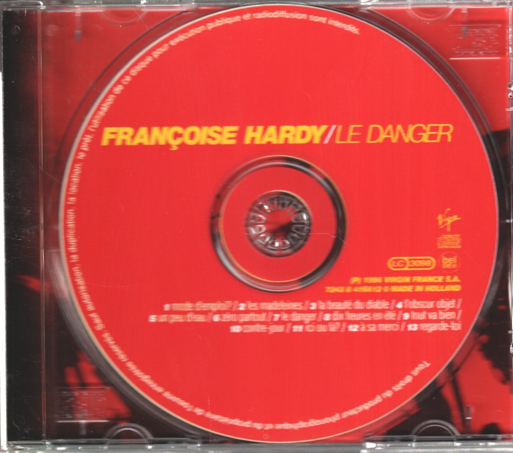Francoise Hardy - Le Danger - Cd