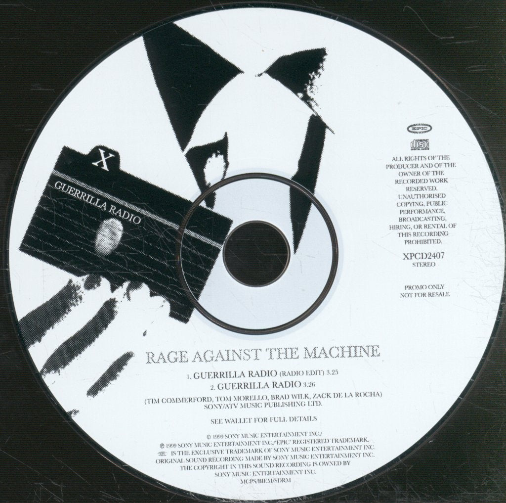Rage Against The Machine - Guerrilla Radio - Cd