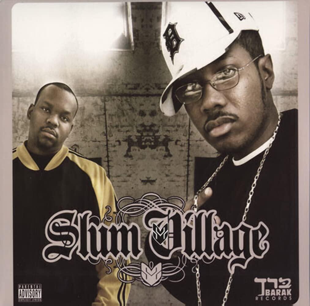 Slum Village - Slum Village - Double Cd