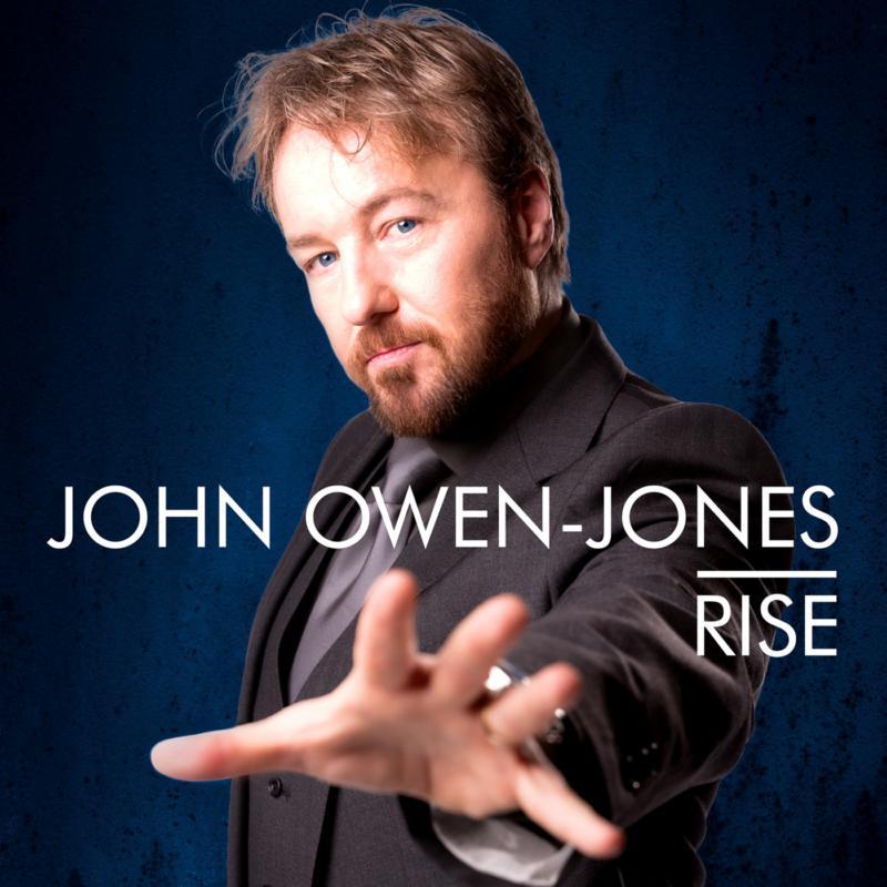 John Owen-Jones - Rise - Cd