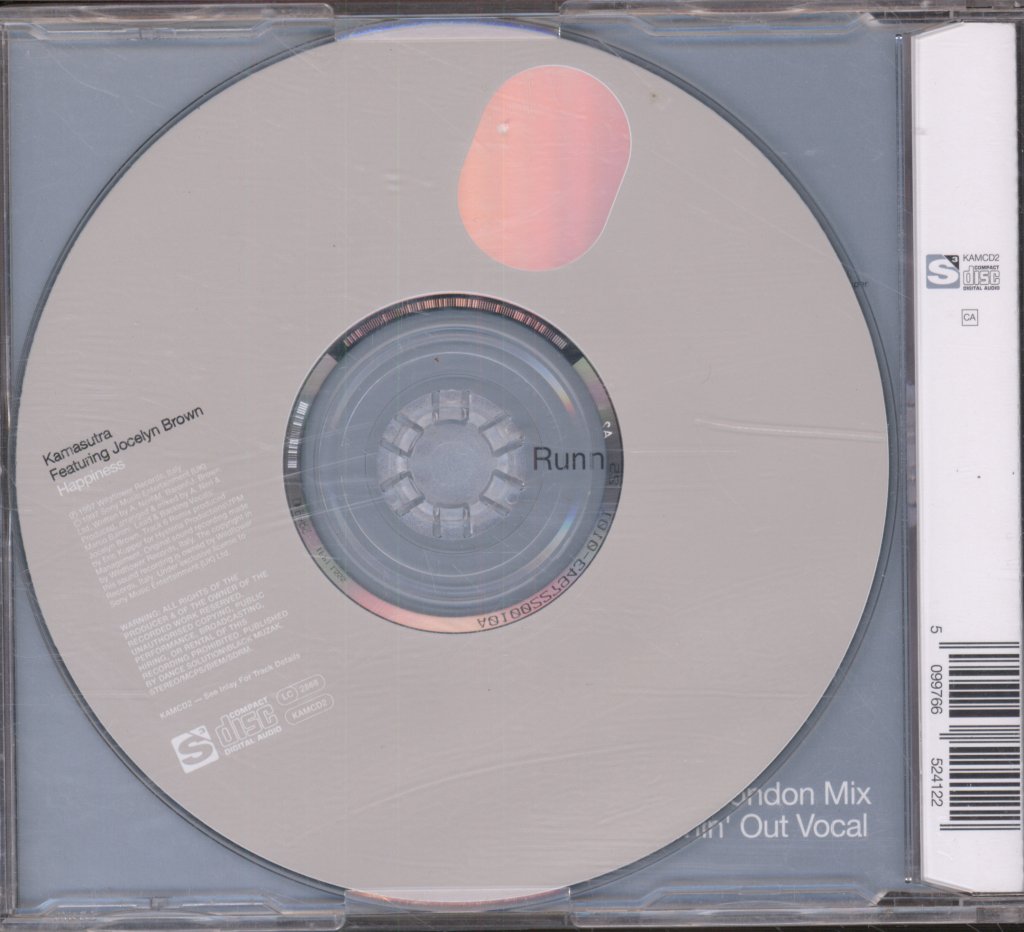 Kamasutra - Happiness - Cd