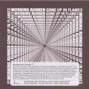 Morning Runner - Gone Up In Flames - Cdr