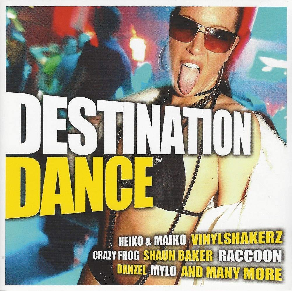 Various Artists - Destination Dance - Double Cd