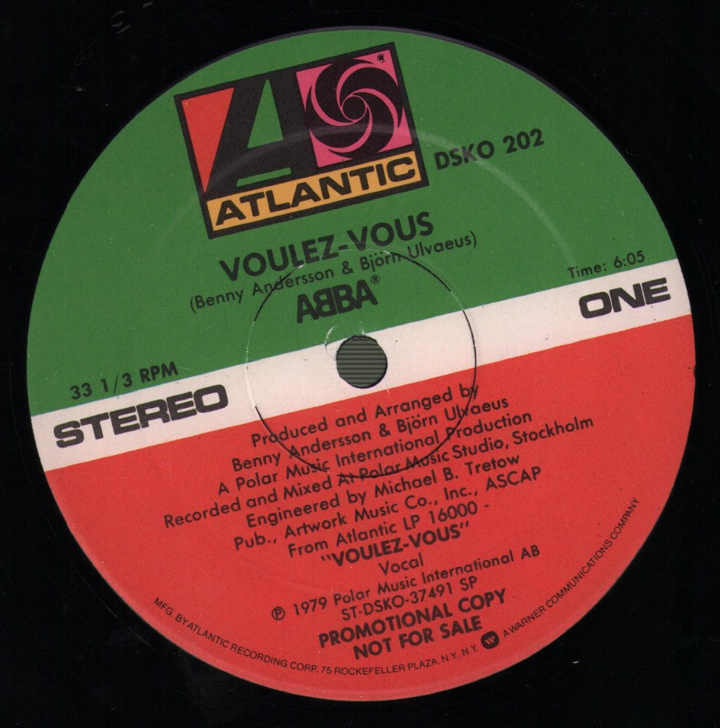 ABBA - Voulez-Vous - 12 Inch