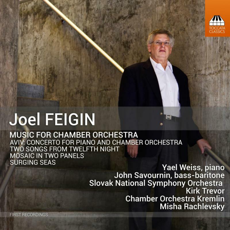 Various Artists - Joel Feigin: Music For Chamber Orchestra - Cd