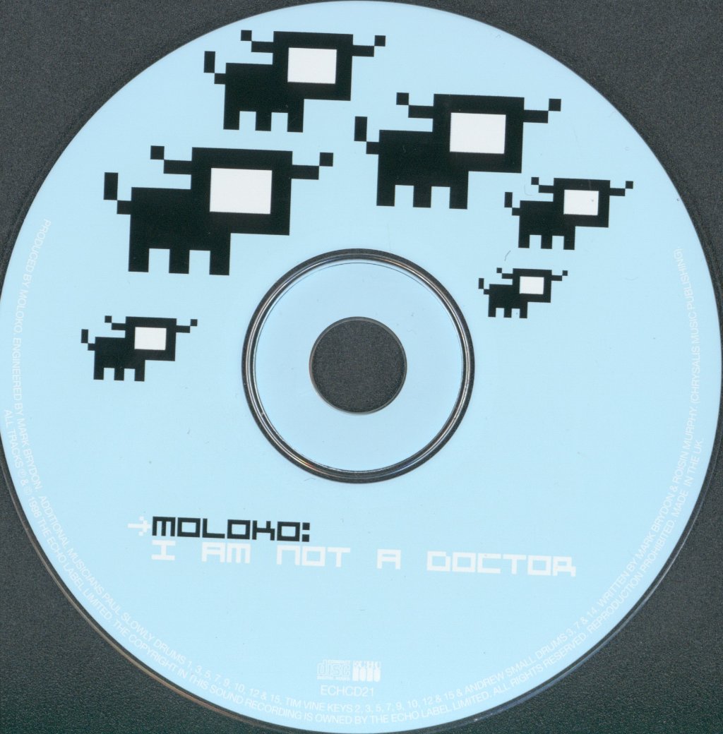 Moloko - I Am Not A Doctor - Cd