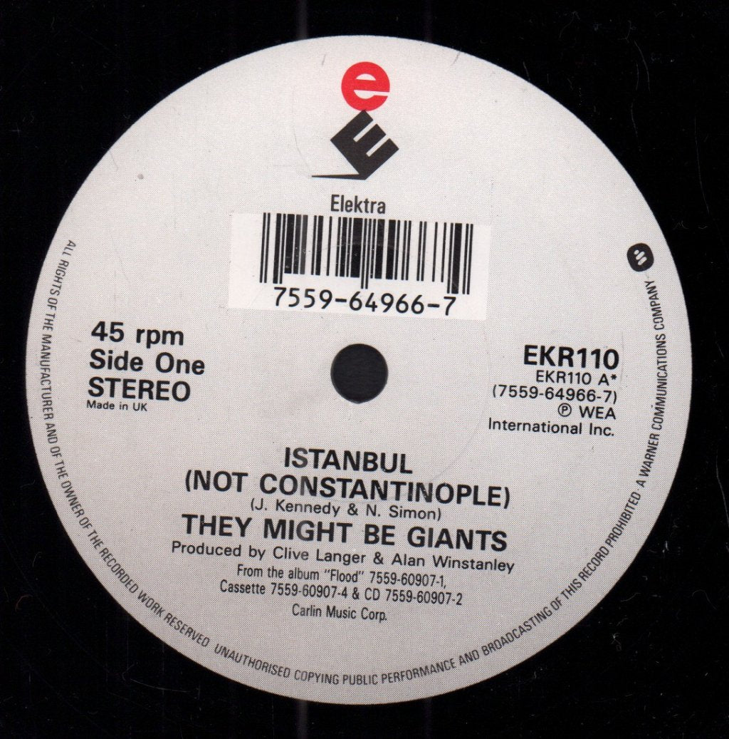 They Might Be Giants - Istanbul - 7 Inch