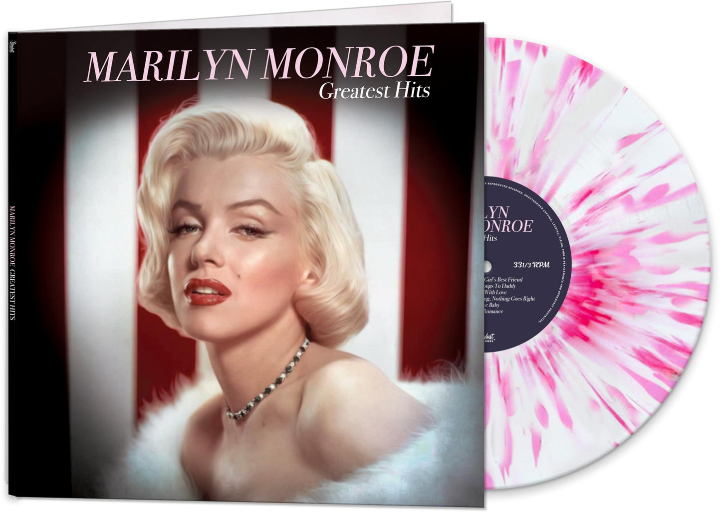 Marilyn Monroe - Greatest Hits - Lp
