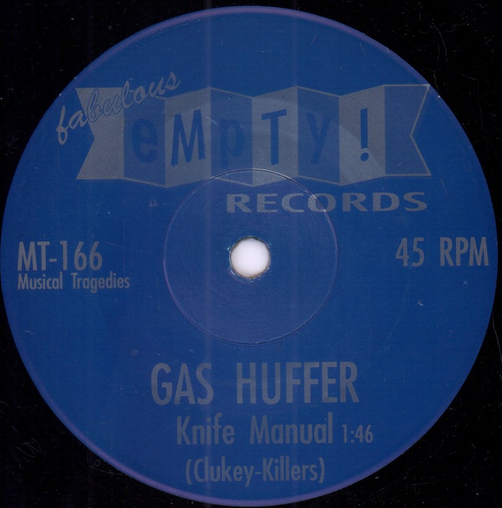 Mudhoney/Gas Huffer - You Stupid Asshole/Knife Manual - 7 Inch