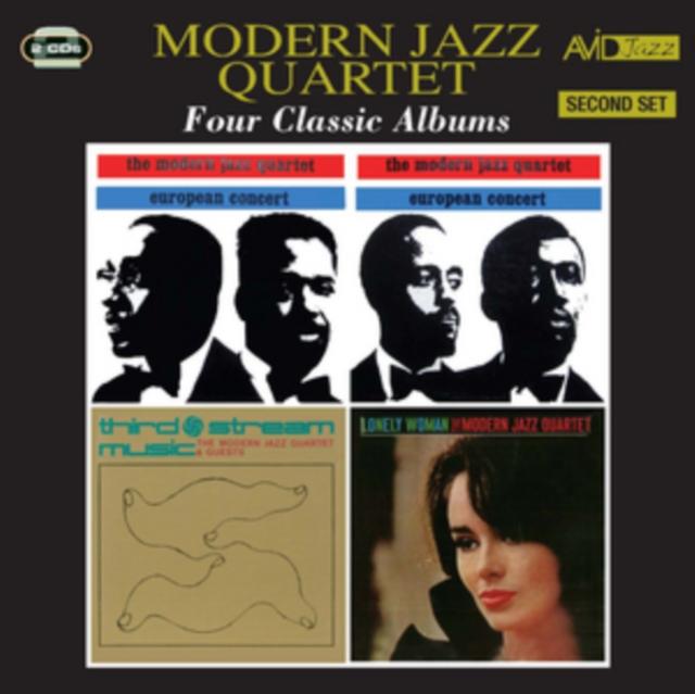 Modern Jazz Quartet - Four Classic Albums (European Concert Vols 1 & 2 / Third Stream Music / Lonely Woman) - Cd