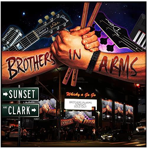Brothers In Arms - Sunset & Clark - Cd