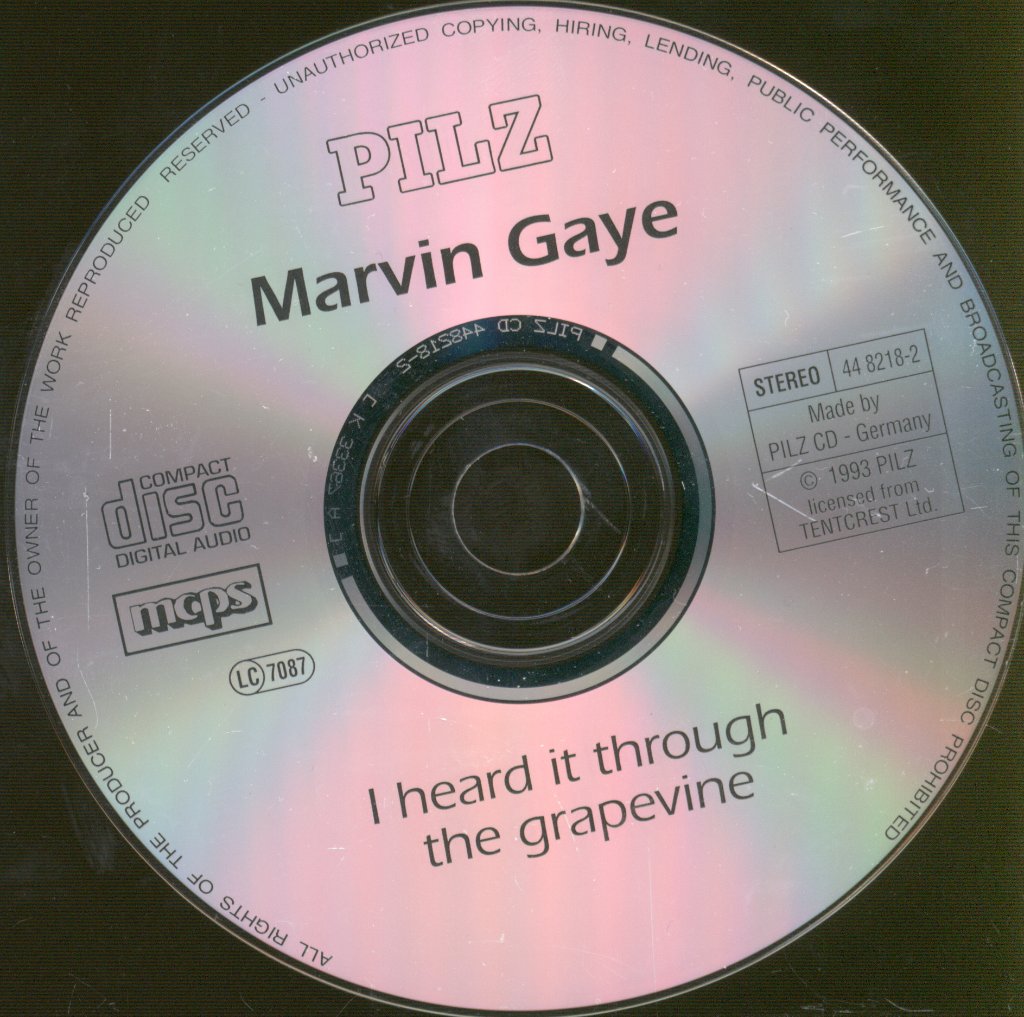 Marvin Gaye - I Heard It Through The Grapevine - Cd