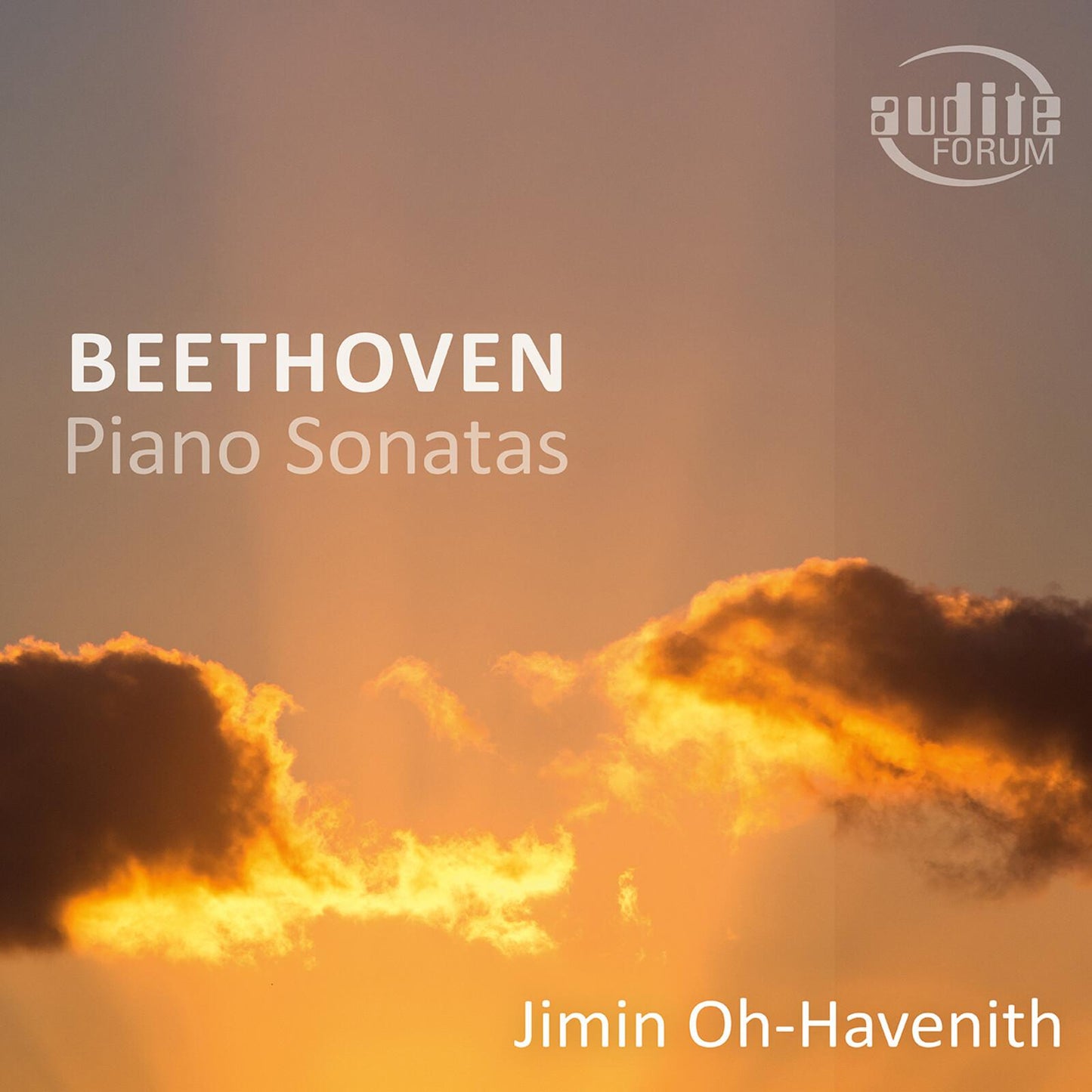 Jimin Oh-Havenith - Beethoven: Piano Sonatas - Cd