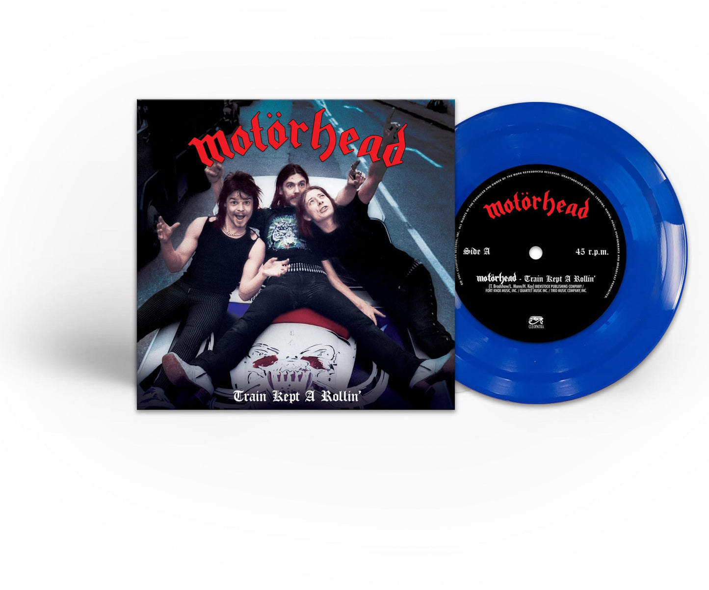 Motorhead - Train Kept A-Rollin - 7 Inch